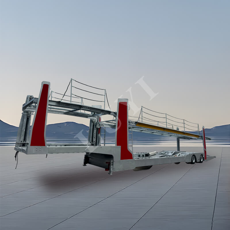 รถขนย้ายรถ 2 ชั้น 2 เพลา 17 เมตร