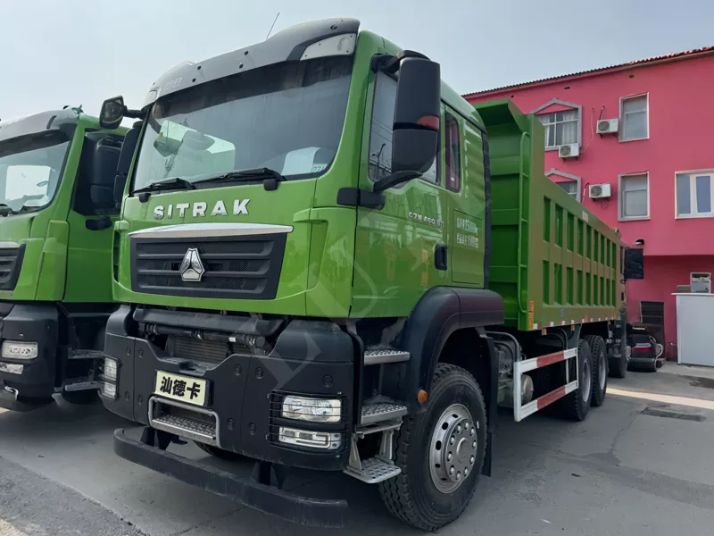 เหตุใดรถบรรทุก Sitrak Dump จึงเป็นของคุณสำหรับการลากที่ใช้งานหนัก?
