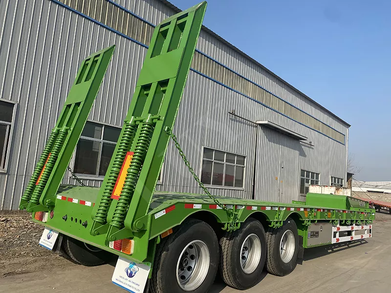 สัญญากับลูกค้าของแทนซาเนียสัญญากับ Luyi Automobile, รถกึ่งเทรน