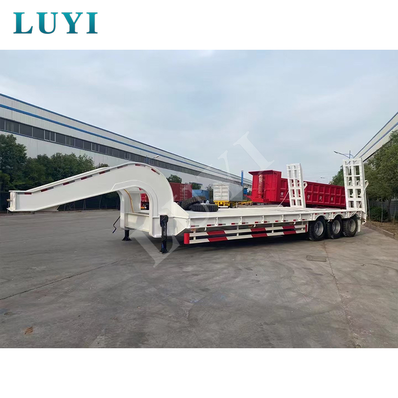 รถกึ่งพ่วงในด้านการขนส่งสินค้าทางถนน