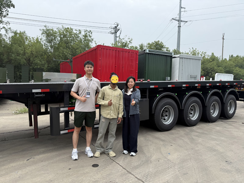 ลูกค้าชาวเติร์กเมนิสถานเยี่ยมชมโรงงาน Luyi โดยมุ่งเน้นไปที่รถกึ่งพ่วงท้ายแบบ 3 เพลาและแสดงความตั้งใจที่จะให้ความร่วมมือ