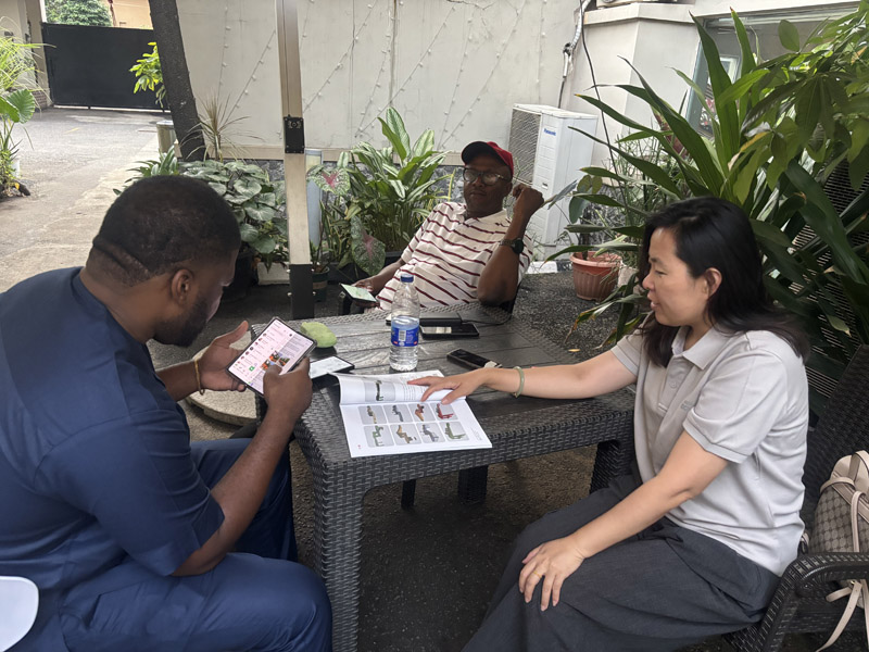 มุ่งเน้นไปที่ความต้องการการอัพเกรดด้านลอจิสติกส์: LUYI เจรจาความร่วมมือรถกึ่งพ่วงกับคณะผู้แทนไนจีเรีย