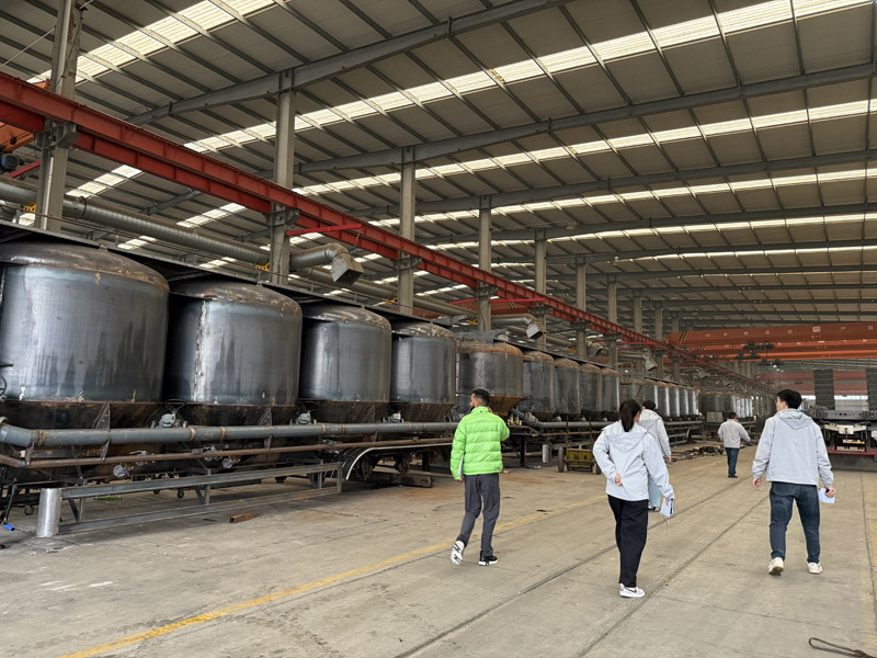 คณะผู้แทนเอธิโอเปียตรวจสอบรถกึ่งพ่วงถังน้ำมันขนาด 30,000 ลิตร และเจรจารายละเอียดความร่วมมือ