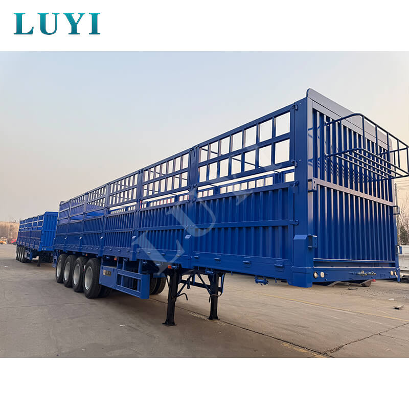 เพิ่มขีดความสามารถให้กับโครงสร้างพื้นฐานของแอฟริกา! รถกึ่งพ่วงผนัง 4 เพลาถูกส่งไปยังเซเนกัลเป็นชุด