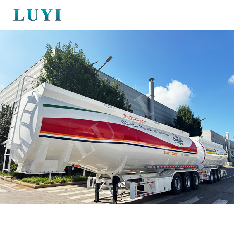 การจัดส่งข้ามพรมแดนแสดงให้เห็นถึงความแข็งแกร่ง —— รถกึ่งพ่วงถังน้ำมัน 3 เพลาออกเดินทางสู่แอลจีเรีย เสริมศักยภาพการอัพเกรดโลจิสติกส์ในท้องถิ่น