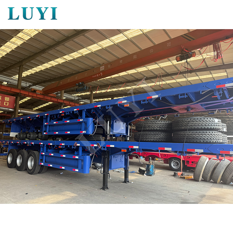 ยกระดับความร่วมมือข้ามพรมแดน! LUYI 3-Axle Flatbed Semi-Trailer ส่งมอบไปยังลิเบียได้สำเร็จ แสดงให้เห็นถึงความแข็งแกร่งในการผลิตอันชาญฉลาดของจีน