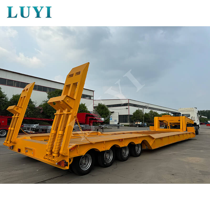 กรณีศึกษา: รถพ่วงพื้นต่ำ 4 เพลาสั่งทำพิเศษสำหรับตลาดบอตสวานา