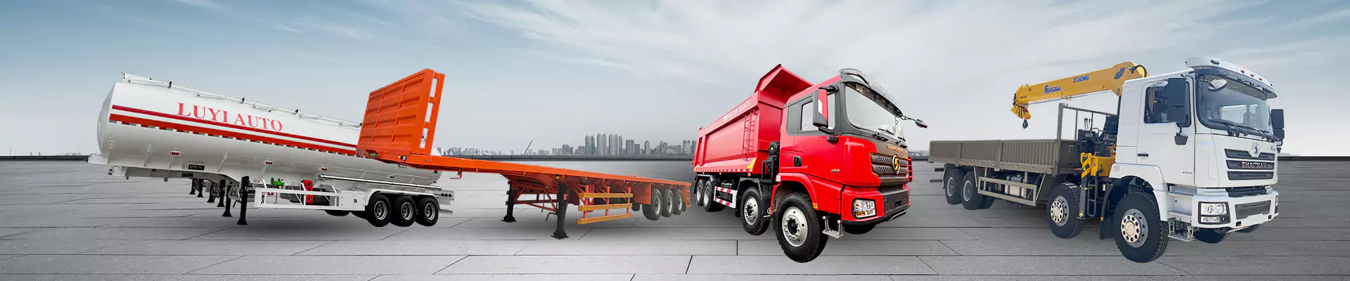 วิธีที่บริษัทขนส่งหนักของซาอุดีอาระเบียเลือก Luyi Auto สำหรับรถพ่วง Lowboy แบบสั่งทำ 3 คันหลังจากเยี่ยมชมโรงงาน