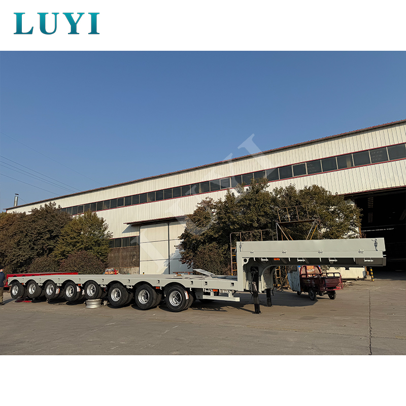 รถกึ่งพ่วงพื้นต่ำ: วิธีการเลือกความสามารถในการรับน้ำหนักสูงสุดทางวิทยาศาสตร์