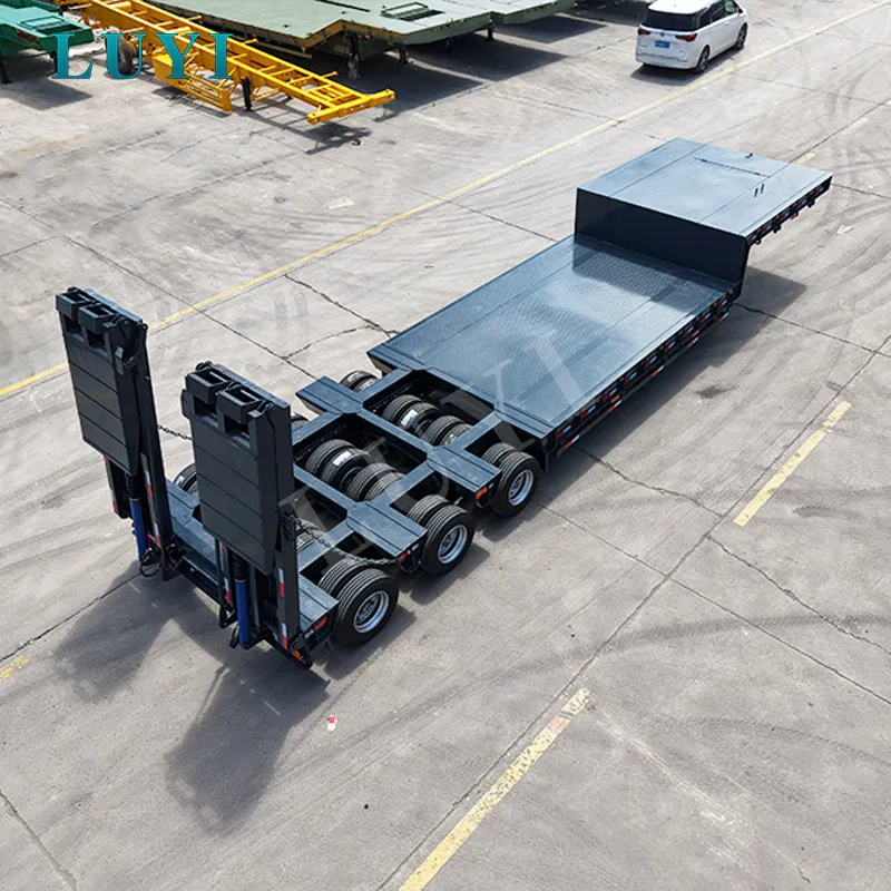 Heavy Duty 3 Line 6 Axle Lowboy: การใช้งาน ข้อมูลจำเพาะ และคู่มือการซื้อ