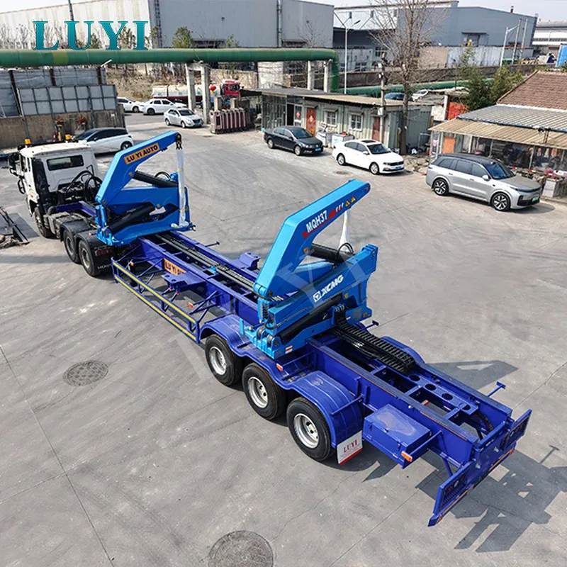 LUYI AUTO MQH37A SIDE LOADER CRANE: การใช้งาน ข้อมูลจำเพาะ และคู่มือการซื้อ