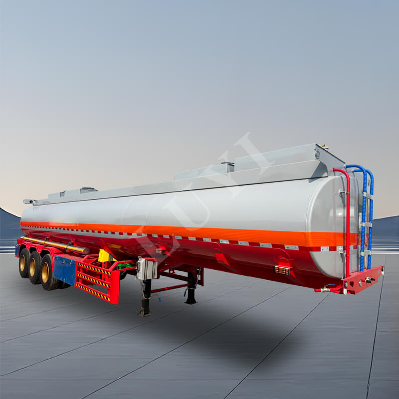 รถกึ่งพ่วงถังน้ำมัน 3 เพลา 35000 ลิตร