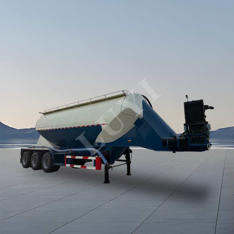 รถกึ่งพ่วงถังซีเมนต์ 3 เพลา 40 ลูกบาศก์เมตร รถกึ่งพ่วงถังซีเมนต์ 3 เพลา 40 ลูกบาศก์เมตร