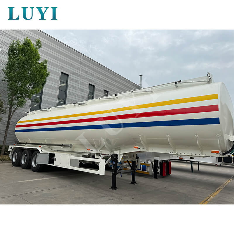 รถกึ่งพ่วงถังน้ำมัน 3 เพลา 50,000 ลิตร 7 ช่อง