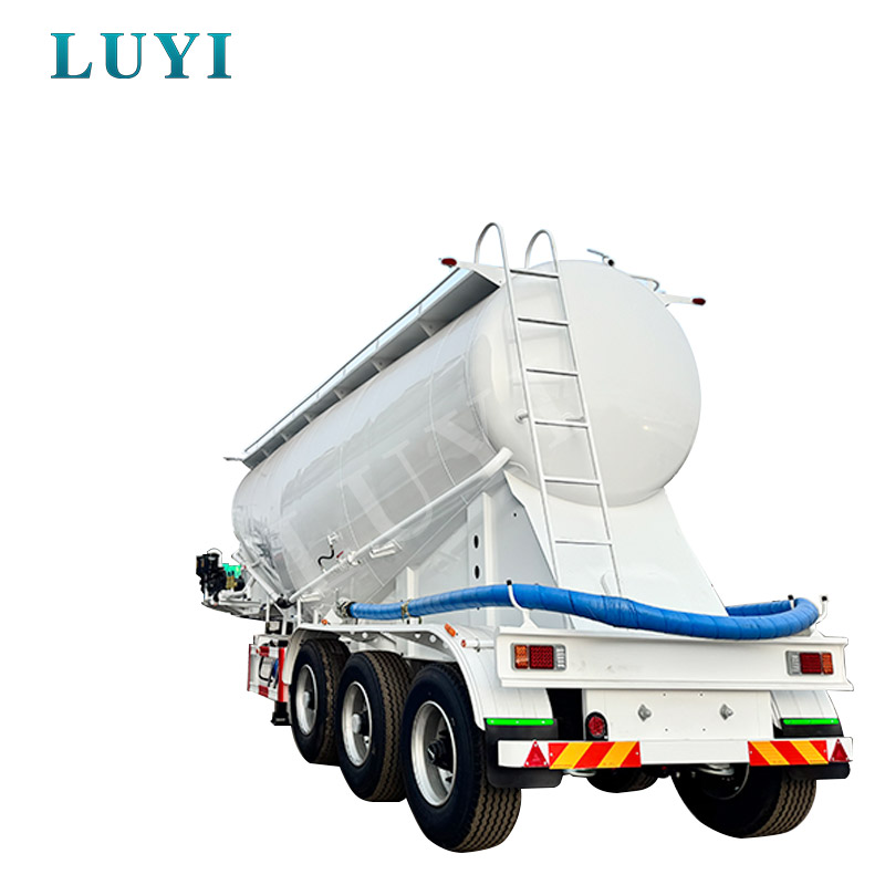 รถกึ่งพ่วงถังสีฝุ่นขนาด 30 ลูกบาศก์เมตร