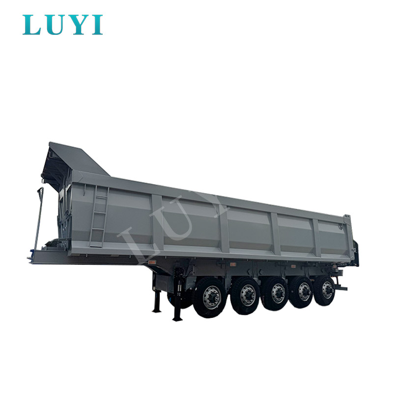 รถกึ่งพ่วงดัมพ์หลังขนาด 90 ตัน