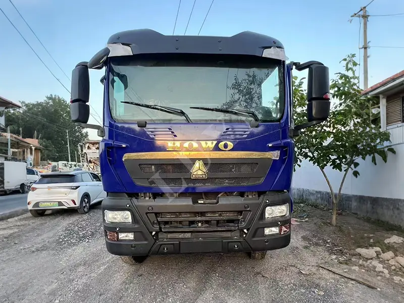 รถบรรทุก Dump Blue Howo