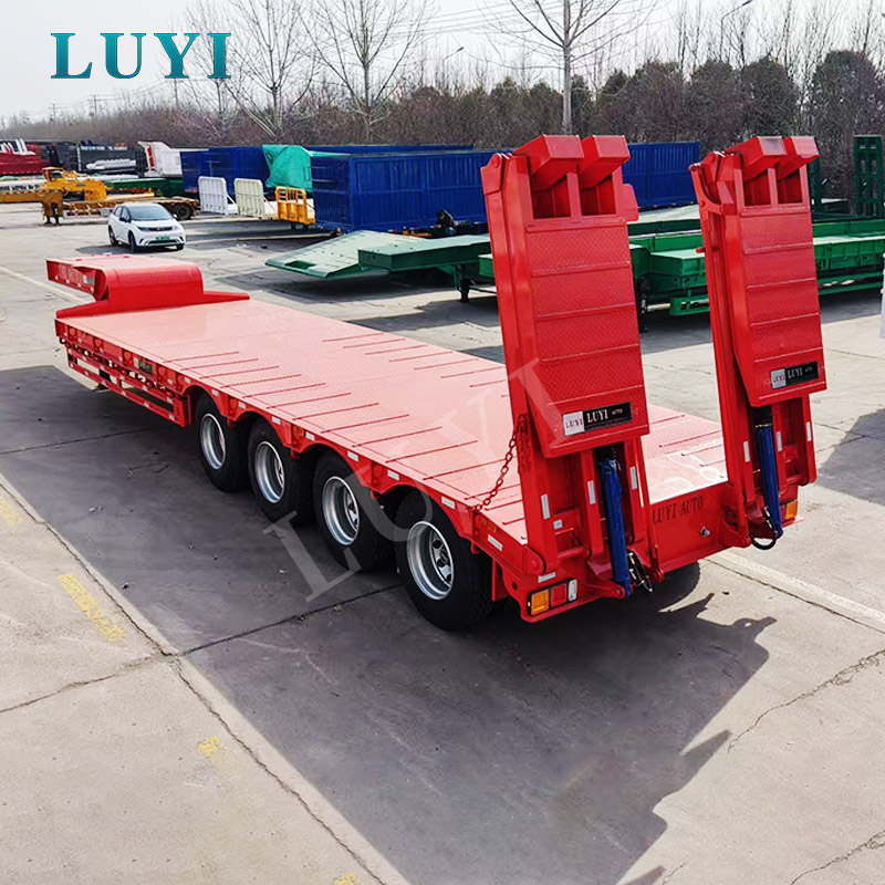 จากโรงงานสู่เคนยา: ส่งมอบรถกึ่งพ่วง Lowboy ขนาด 4 เพลาเพื่อรองรับโครงการโครงสร้างพื้นฐาน