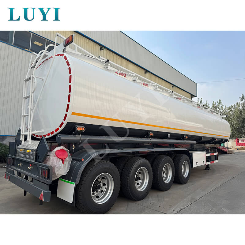 จากการตรวจสอบไปจนถึงความร่วมมือเชิงลึก: คณะผู้แทนซิมบับเวยืนยันว่ารถพ่วงบรรทุกน้ำมันขนาด 45000 ลิตรของ Luyi Auto เป็นตัวเลือกที่เหมาะสมได้อย่างไร