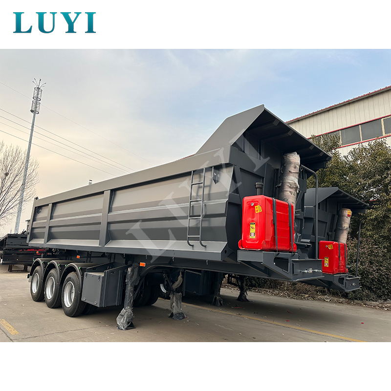 จากซานตงถึงเบนิน: รถพ่วงดั๊มพ์แบบกำหนดเองของ LUYI กำลังปูทางสู่การเติบโตของประเทศอย่างไร