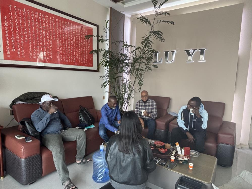 Luyi Auto ช่วยลูกค้าก่อสร้างชาวไนจีเรียปรับปรุงการขนส่งเครื่องจักรกลหนักด้วยรถกึ่งพ่วงพื้นต่ำขนาด 40 ตันที่ปรับแต่งเองได้ 12 คันได้อย่างไร