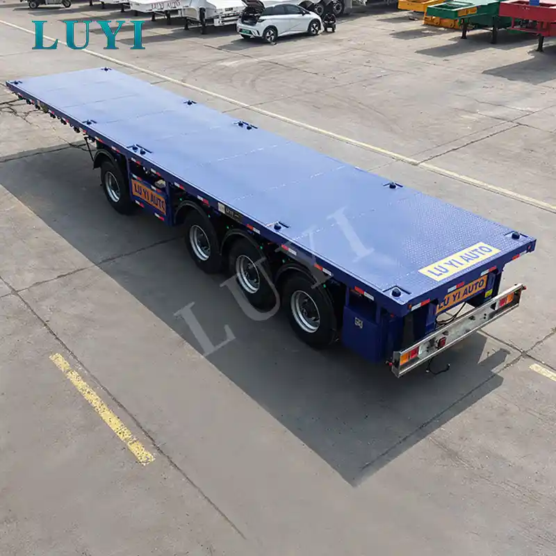 Flatbed Semi Trailer