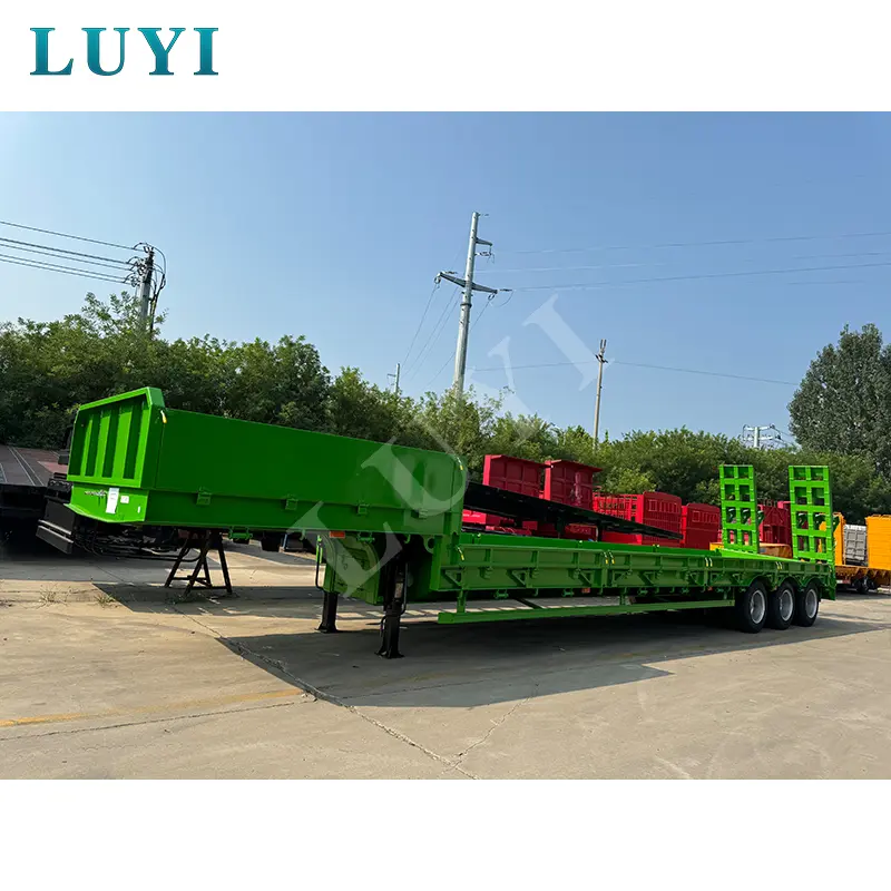 Lowbed Semi Trailer