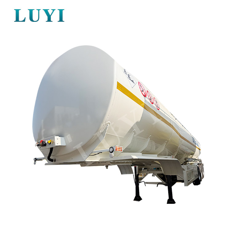 LUYI 45000 L รถกึ่งพ่วงถังน้ำมันเชื้อเพลิง