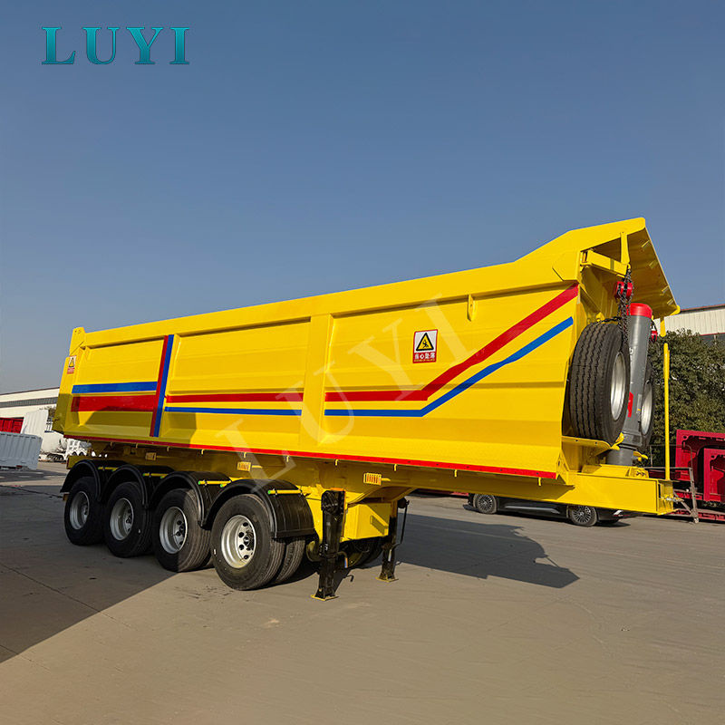 ตัวอย่างหนัง LUYI Heavy-Duty: กระดูกสันหลังของการดำเนินการลากจูงของคุณ