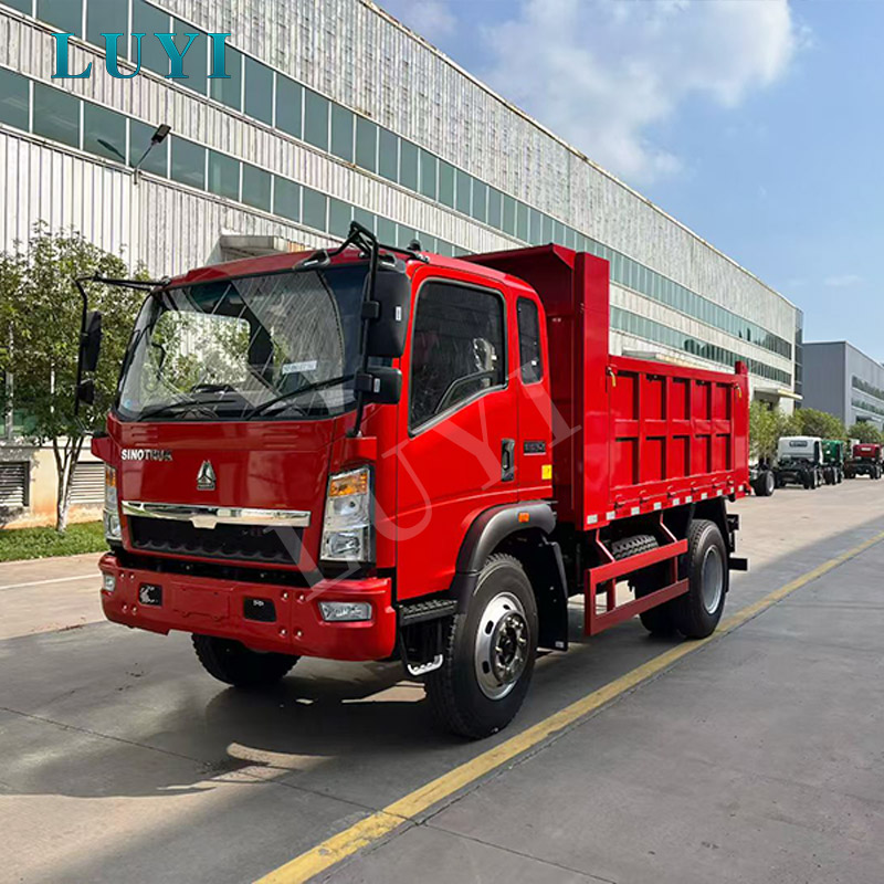 รถดัมพ์แข็งขนาด 6x4 ที่แข็งแกร่งและทรงพลัง (ความจุ 25-35 ตัน)