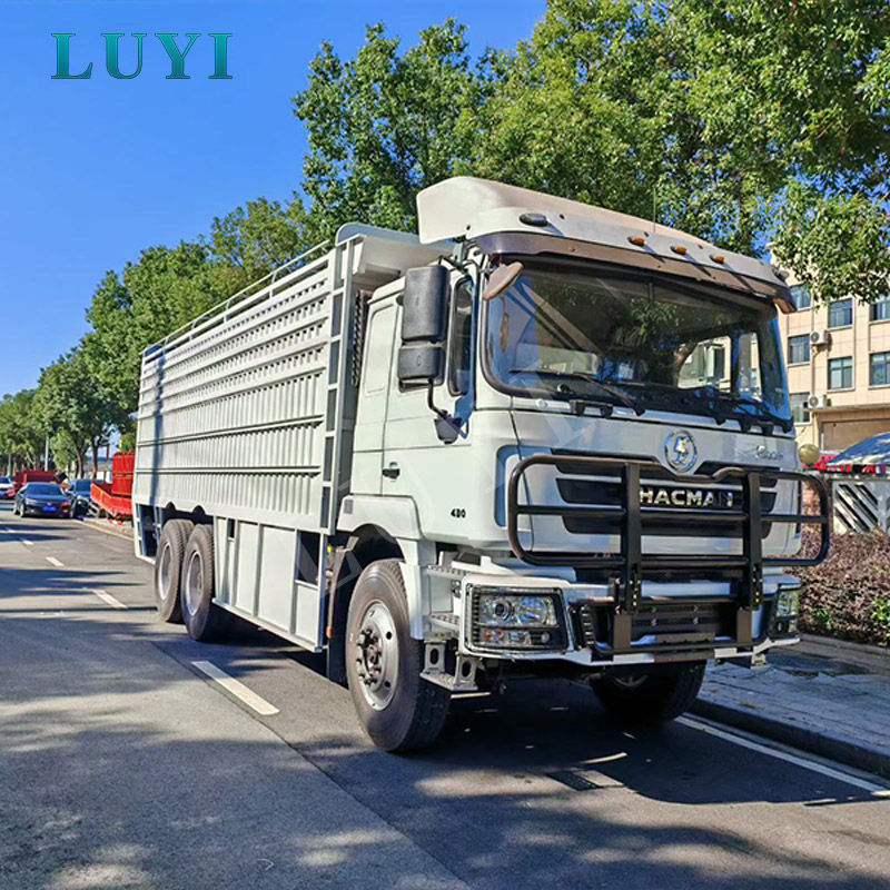 รถบรรทุกหัวลาก SHACMAN F3000 6x4: พลังของคัมมินส์ มรดกแห่งความน่าเชื่อถือ