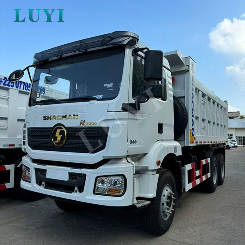 Shacman H3000 8×4 รถดัมพ์สำหรับการขนส่งในเหมืองแร่และการก่อสร้าง