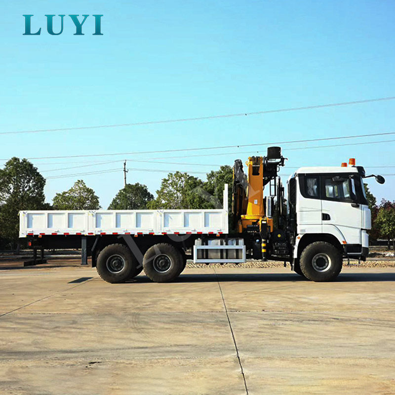 รถบรรทุก SHACMAN พร้อม PALFINGER SANY Crane: ขุมพลังที่ครบครันในหนึ่งเดียวของคุณ