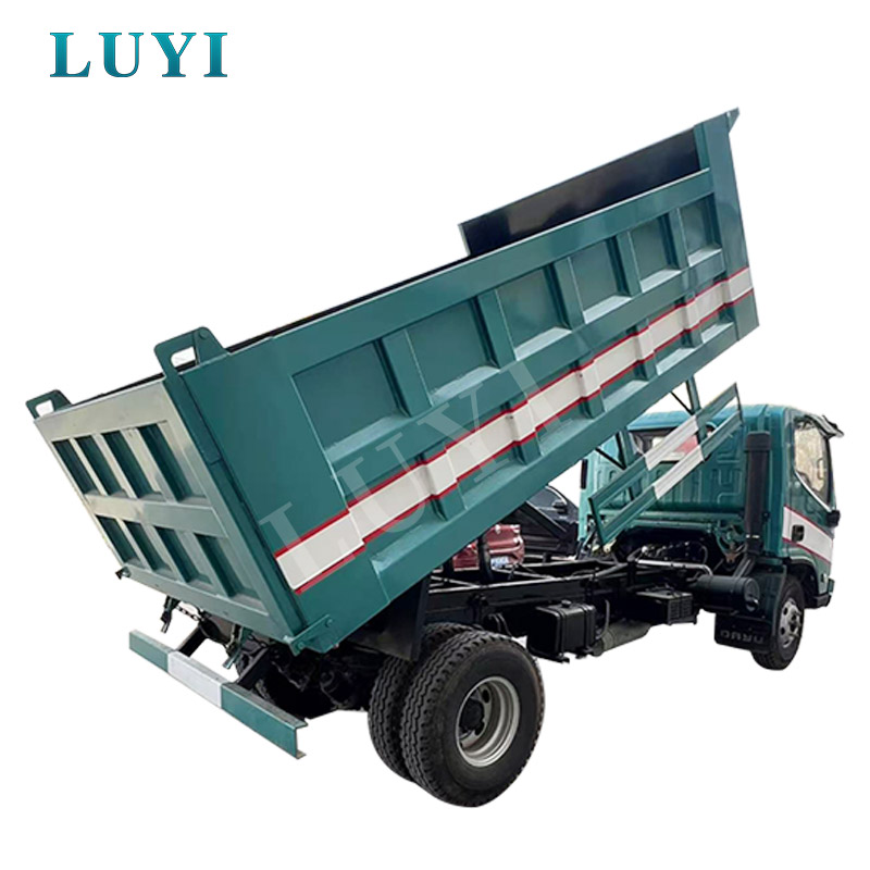 Sinotruk Howo Light 4 × 2 รถดัมพ์