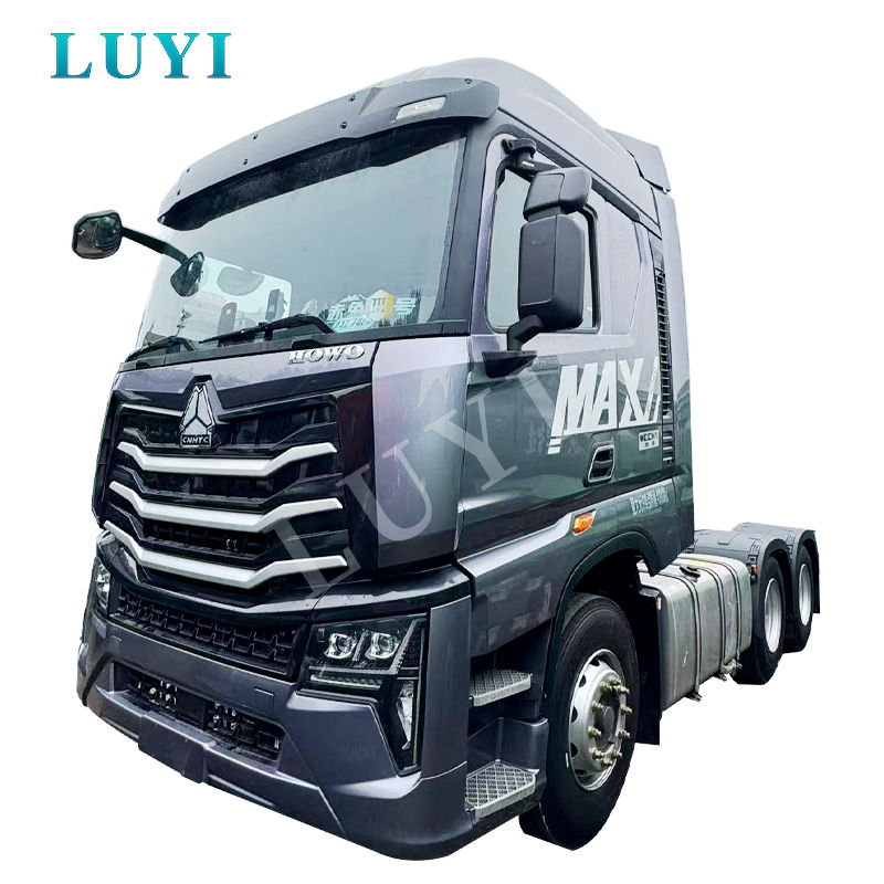 รถบรรทุกหัวลาก SINOTRUK HOWO MAX 6x4: ออกแบบมาเพื่อประสิทธิภาพและความสะดวกสบายของผู้ขับขี่