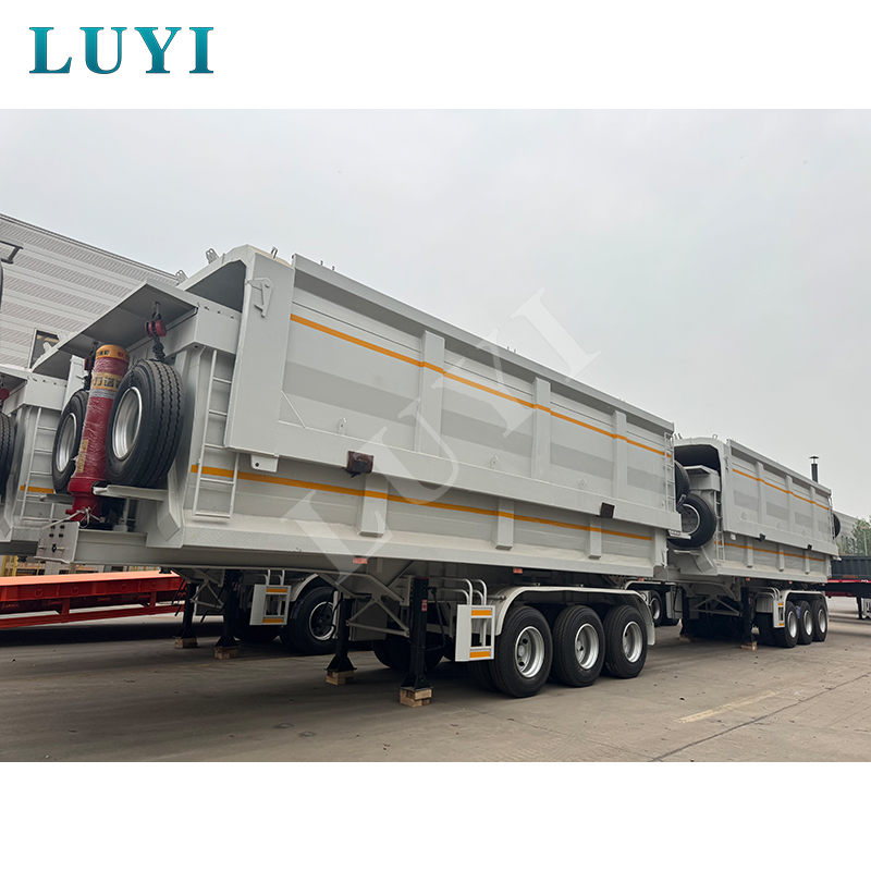 ยินดีต้อนรับพ่อค้าชาวฟิลิปปินส์อย่างอบอุ่นเพื่อหารือเกี่ยวกับการจัดหารถกึ่งพ่วง Tri-Axle Dump และการขยายตลาด